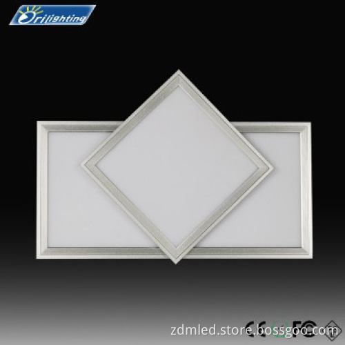 Die casting aluminum frame+PMMA lampcover GMC verified led panel light